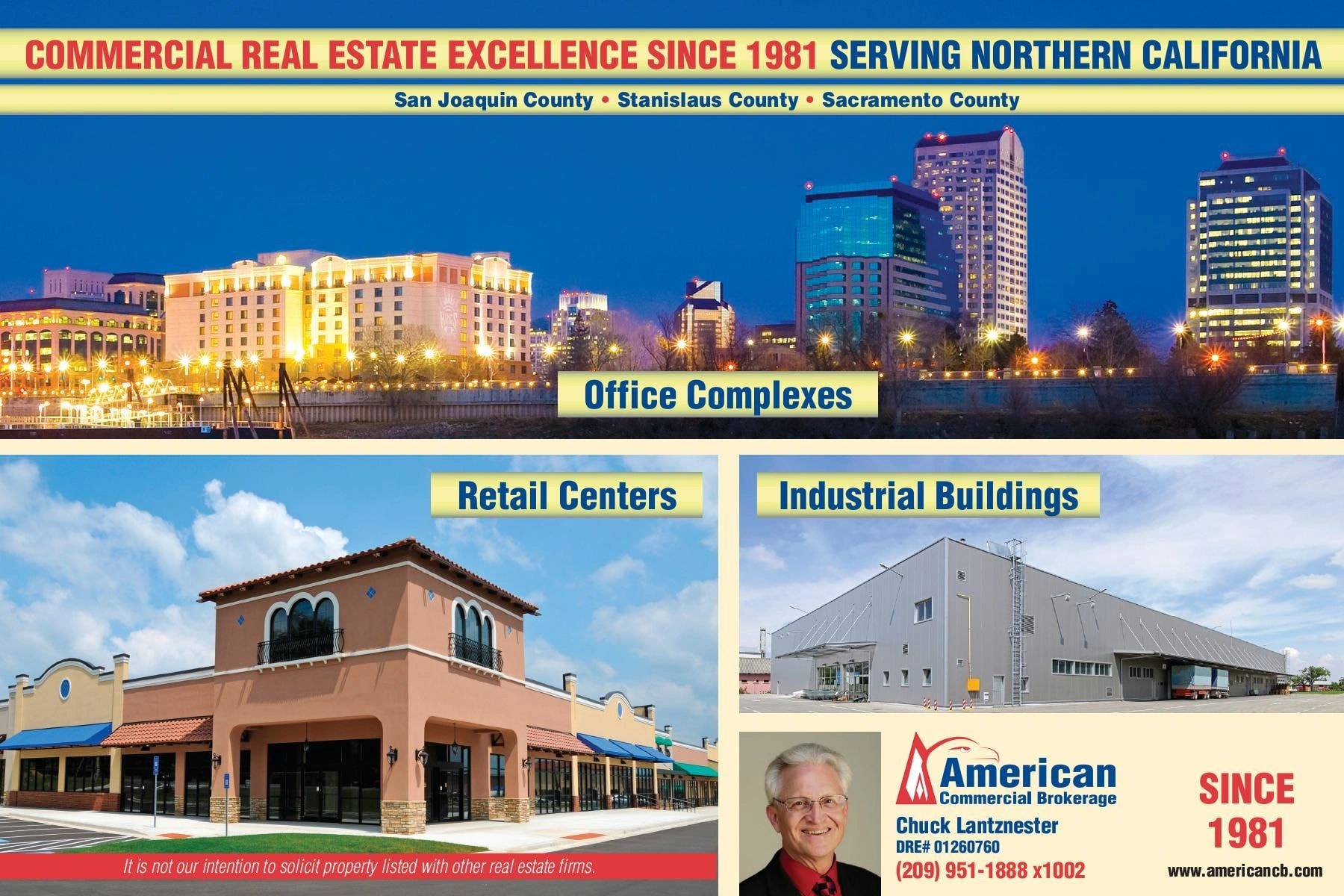 Commercial Real Estate Excellence Since 1981 — American Commercial Brokerage